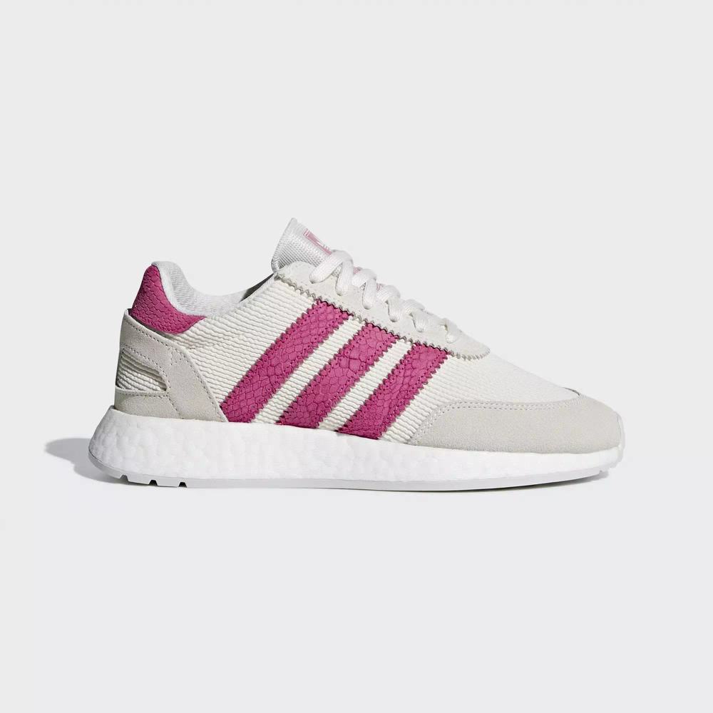 Adidas I-5923 Tenis Blancos Para Mujer (MX-32717)